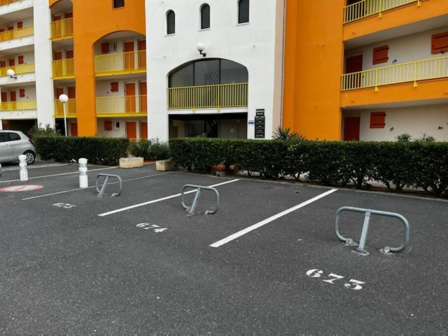 Appartement Vue Mer Le Barcarès Екстериор снимка