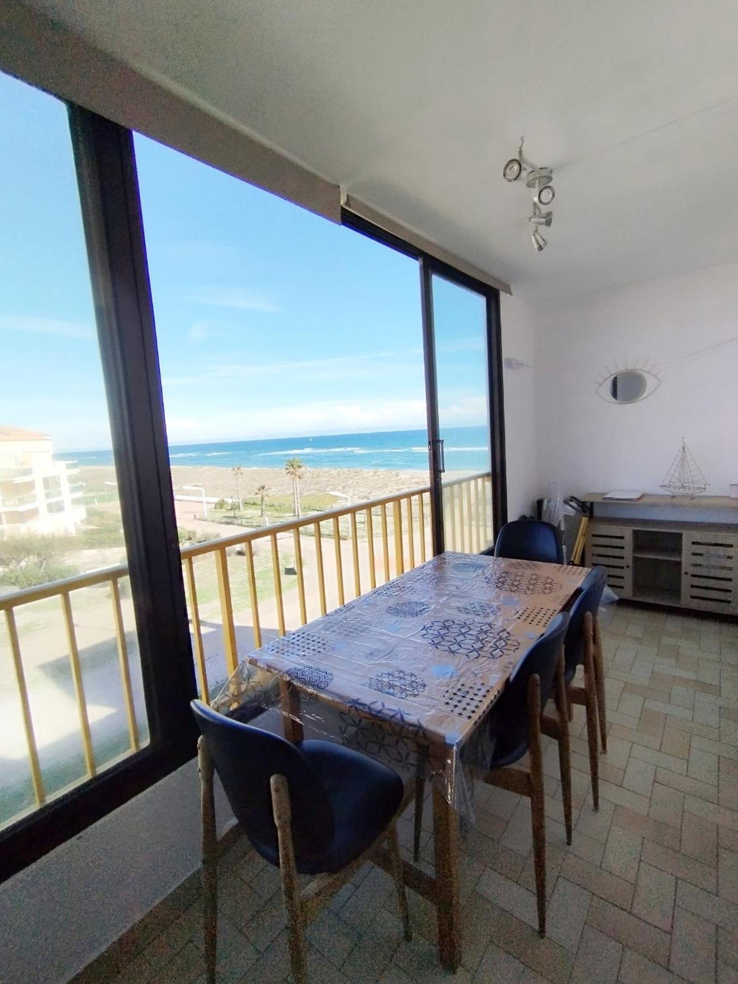 Appartement Vue Mer Le Barcarès Екстериор снимка