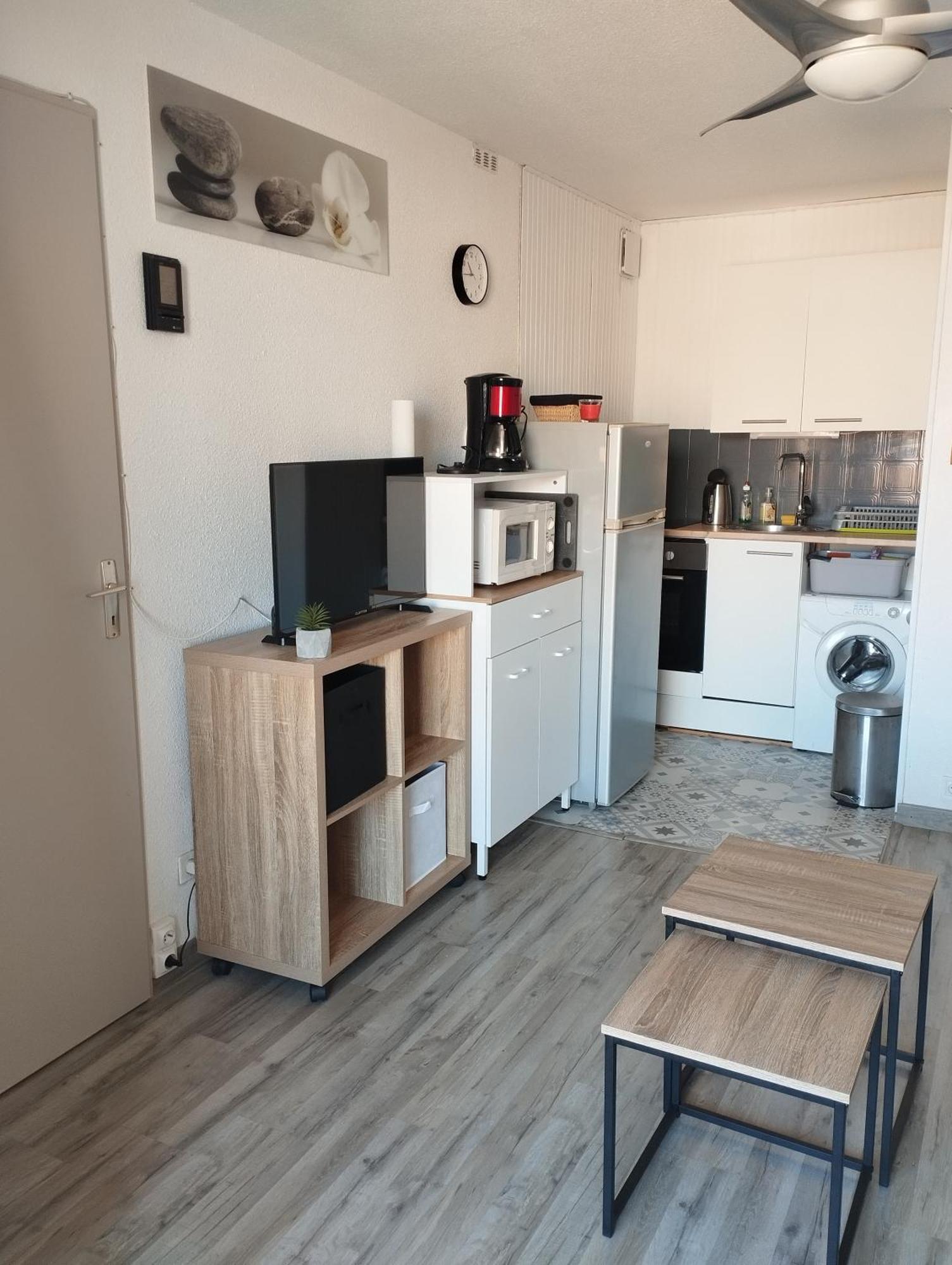Appartement Vue Mer Le Barcarès Екстериор снимка