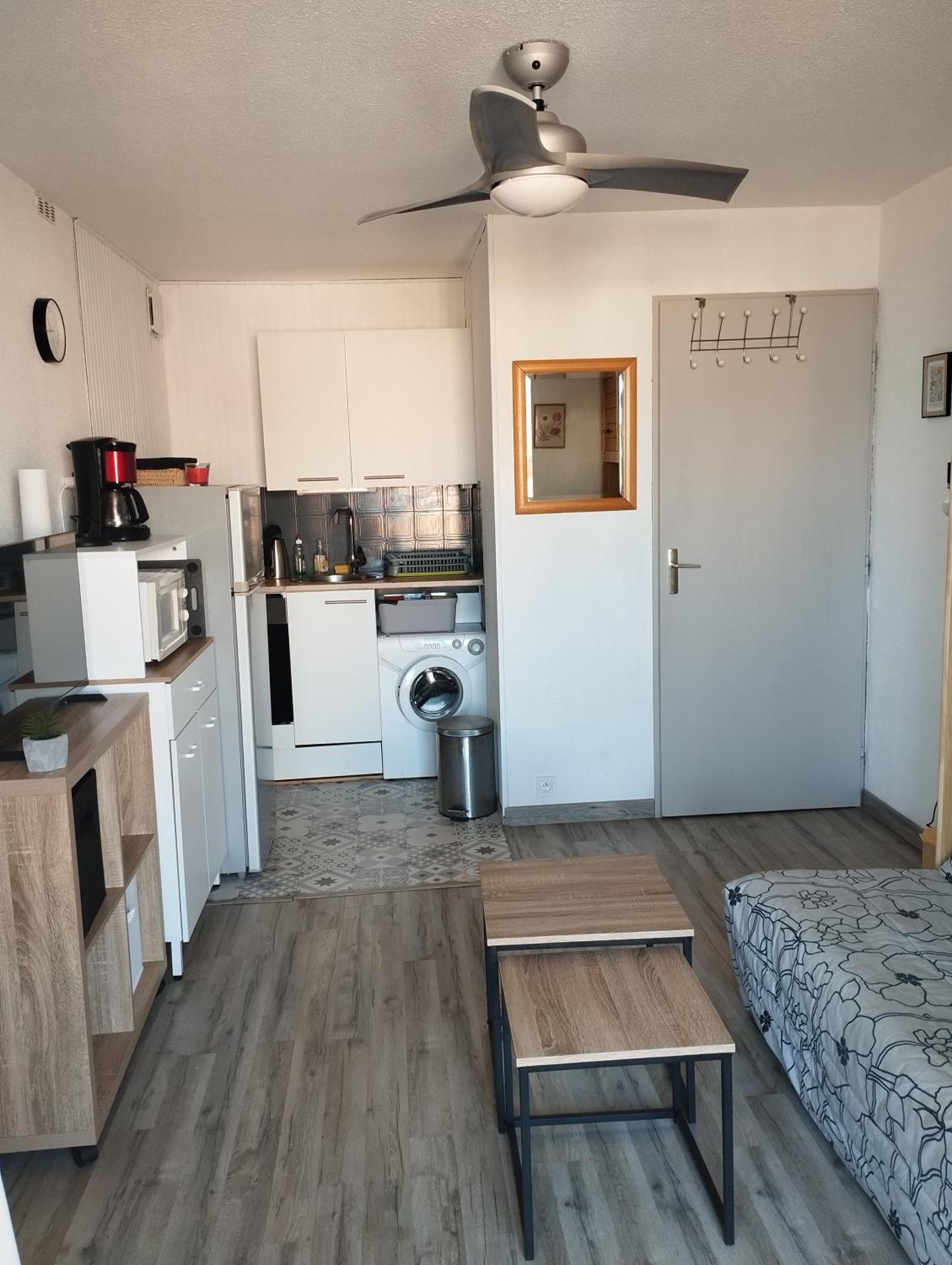 Appartement Vue Mer Le Barcarès Екстериор снимка