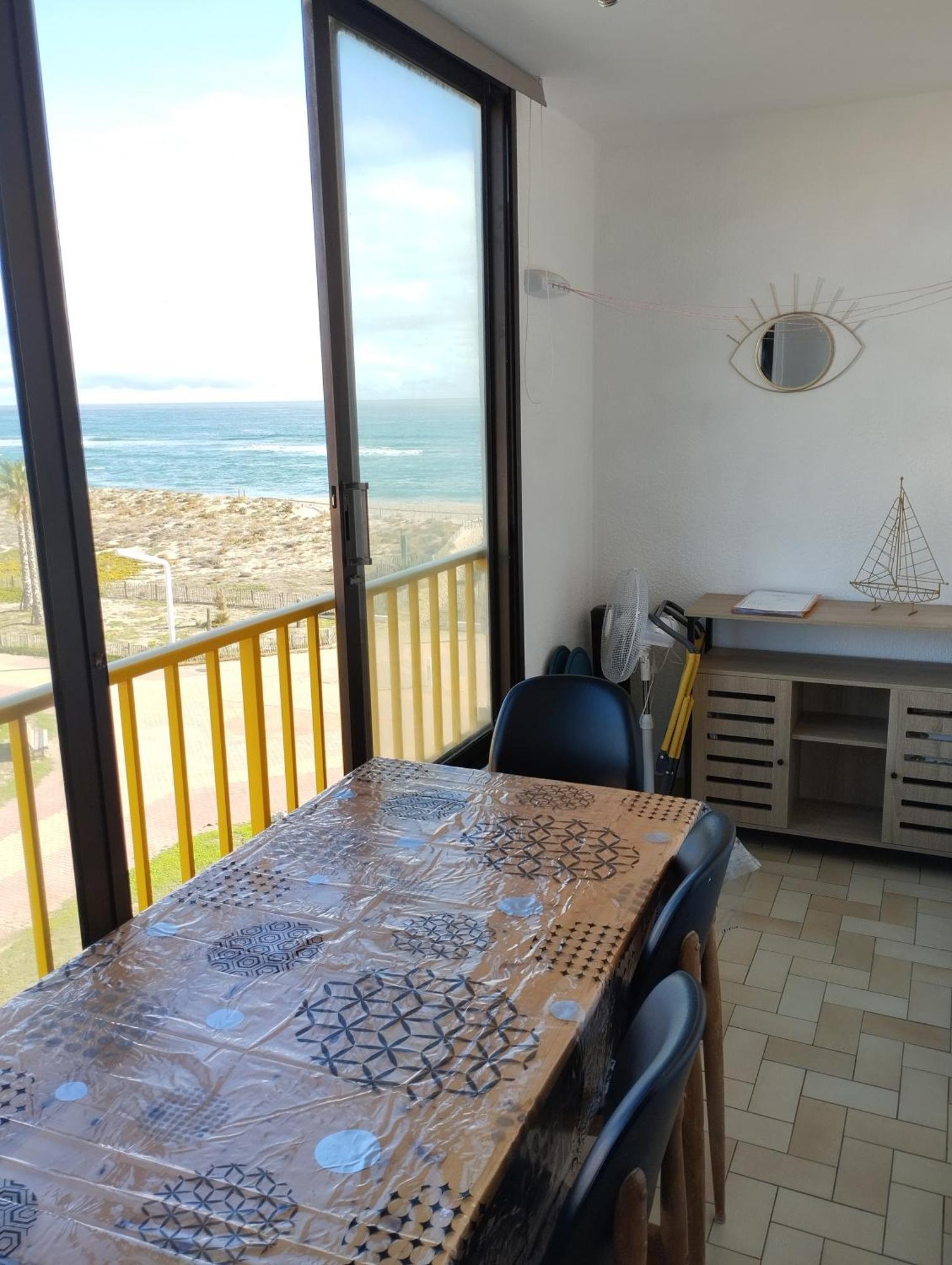 Appartement Vue Mer Le Barcarès Екстериор снимка